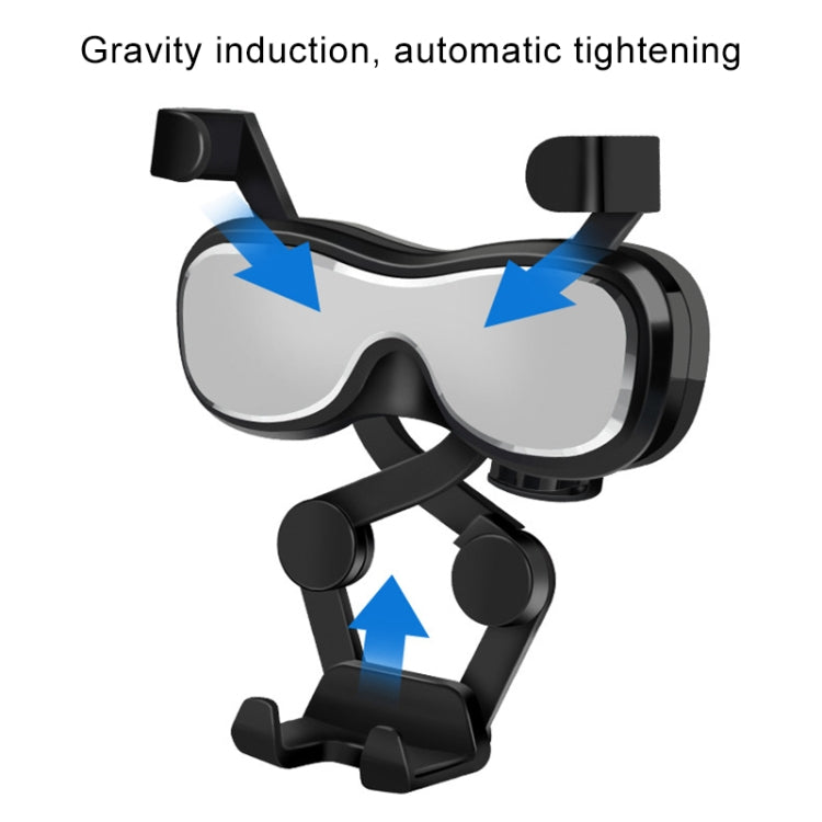 Car Air Outlet Rotating Mobile Phone Holder Navigation Bracket
