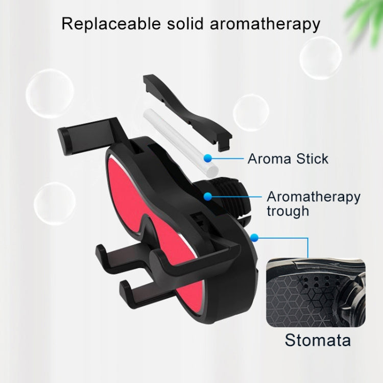 Car Air Outlet Rotating Mobile Phone Holder Navigation Bracket