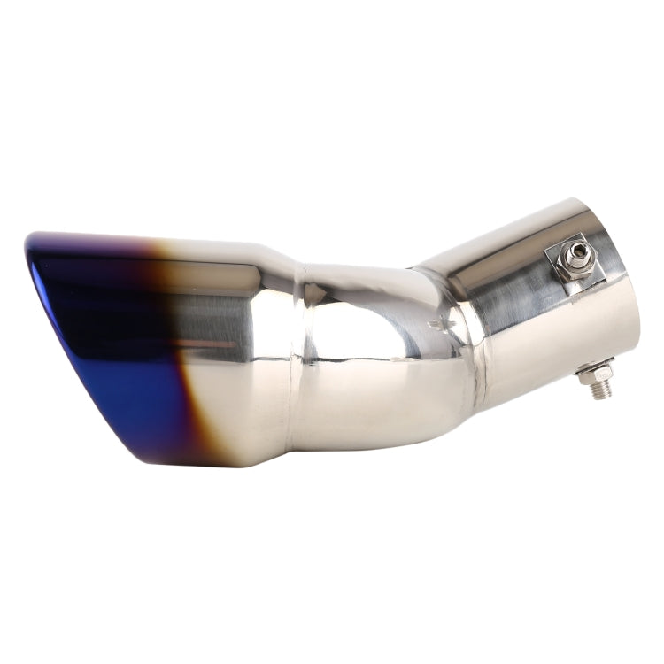 Universal Car Styling Stainless Steel Elbow Exhaust Tail Muffler Tip Pipe, Inside Diameter: 6cm