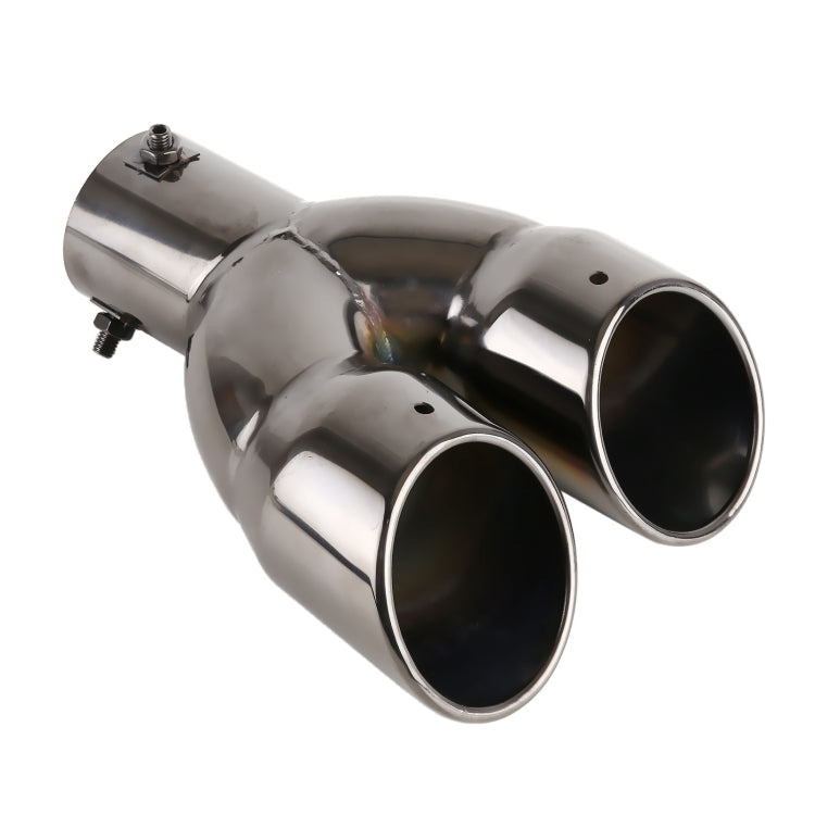 Universal Car Styling Stainless Steel Straight Exhaust Tail Muffler Tip Pipe, Inside Diameter: 7.2cm