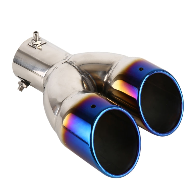 Universal Car Styling Stainless Steel Straight Exhaust Tail Muffler Tip Pipe, Inside Diameter: 7.2cm