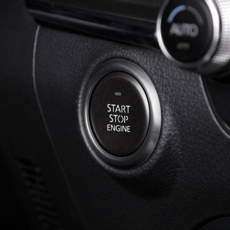 Car Engine Start Key Push Button Inner Ring Trim Sticker Decoration for Mazda Axela CX-30 2020