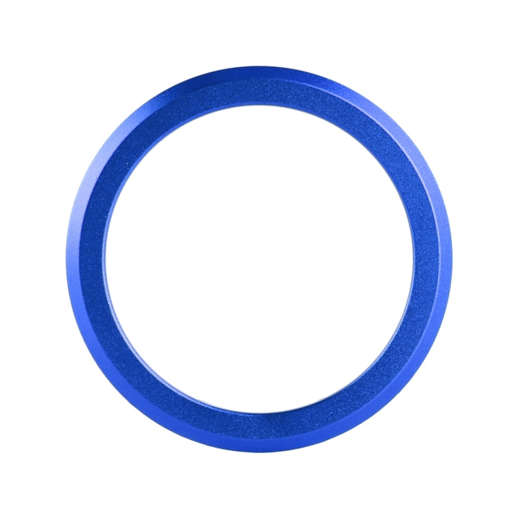 Car Engine Start Key Push Button Outside Ring Trim Sticker Decoration for Mazda Axela CX-30 2020