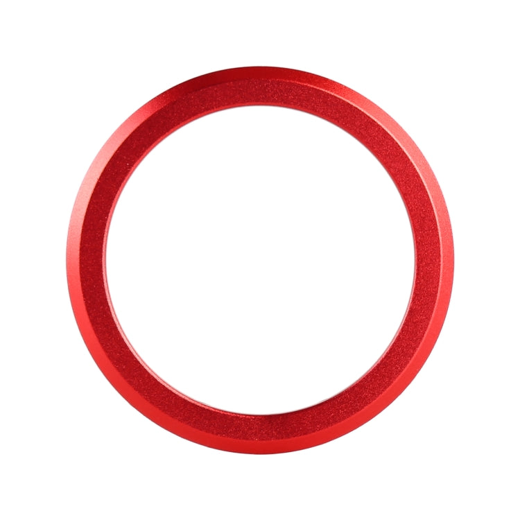 Car Engine Start Key Push Button Outside Ring Trim Sticker Decoration for Mazda Axela CX-30 2020