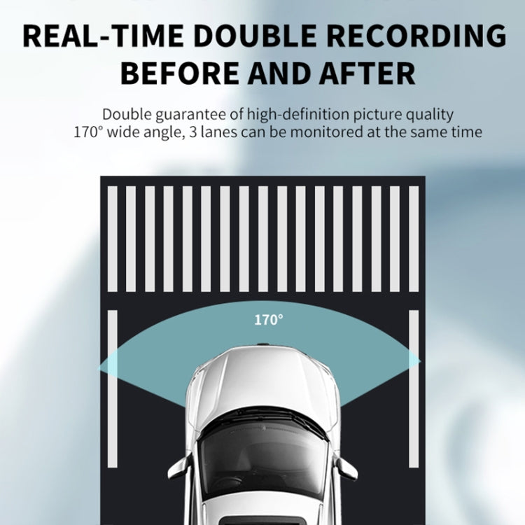 T60 12 inch Touch Screen 4K Car Rearview Mirror Driving Recorder DVR Support Phone Interconnection