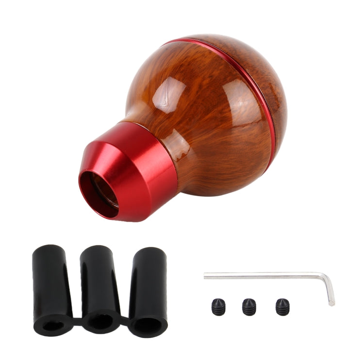 Car Shift Handball Gear Lever Gear 6-stall Wood Texture Shift Knob