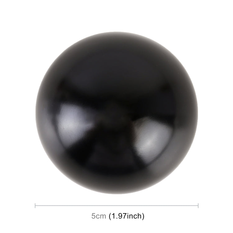 Universal Small Steel Cannon Shape Manual or Automatic Gear Shift Knob Fit for All Car