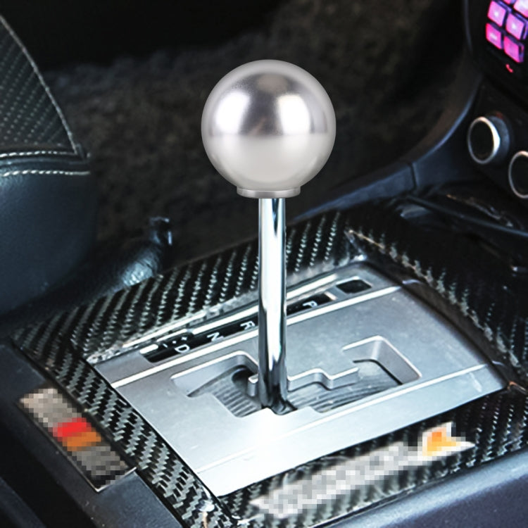 Universal Small Steel Cannon Shape Manual or Automatic Gear Shift Knob Fit for All Car