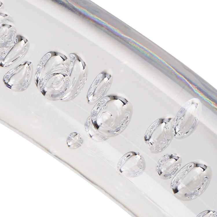 Car Universal Colorful Metal Crystal Anti-skid Steering Wheel Cover, Adaptation Steering Wheel Diameter: 38cm