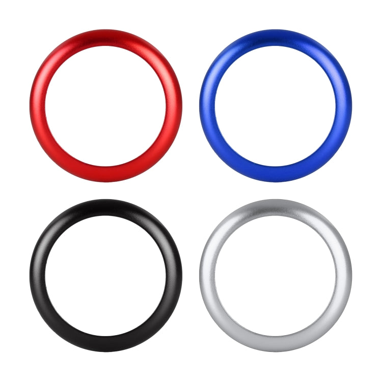 Car Engine Start Key Push Button Ring Trim Sticker Decoration for Infiniti Q50L/QX50/Q70/QX60/Q60