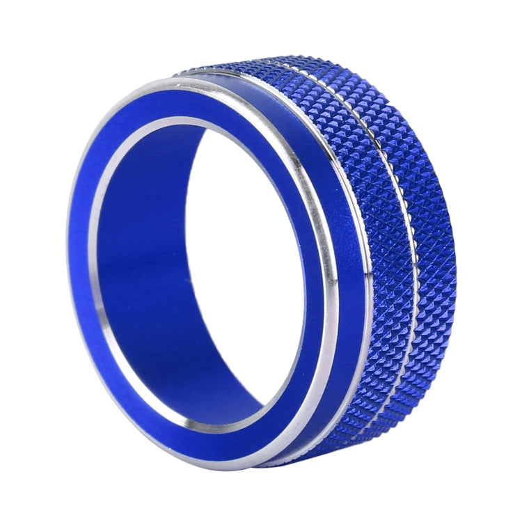 2 PCS Car Metal Air Conditioner Knob Case for Toyota Corolla / Levin / Allion / Yaris 2019-2021