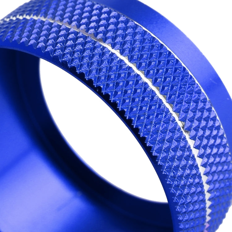 2 PCS Car Metal Air Conditioner Knob Case for Toyota Corolla / Levin / Allion / Yaris 2019-2021