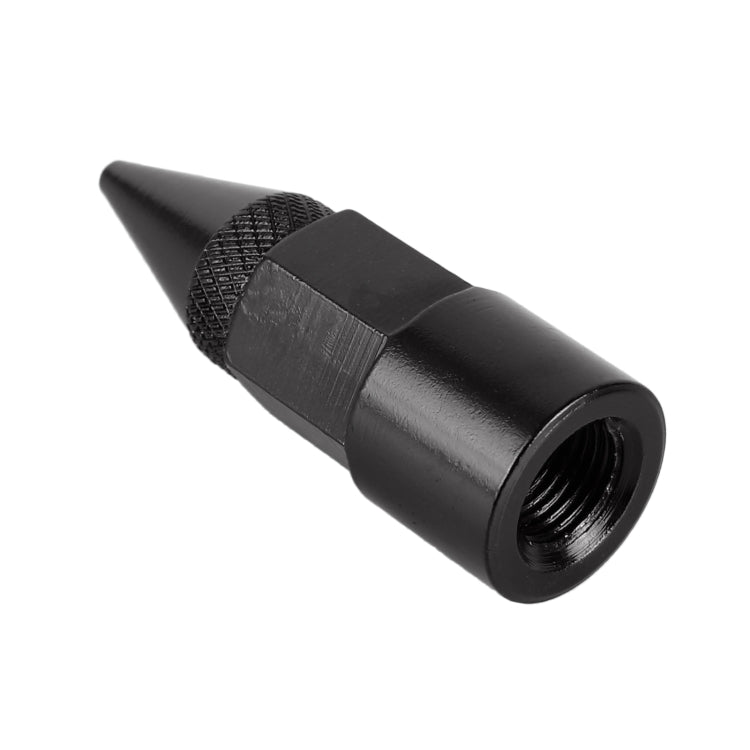 4 PCS 6-edeg Shape Gas Cap Mouthpiece Cover Tire Cap Car Tire Valve Caps