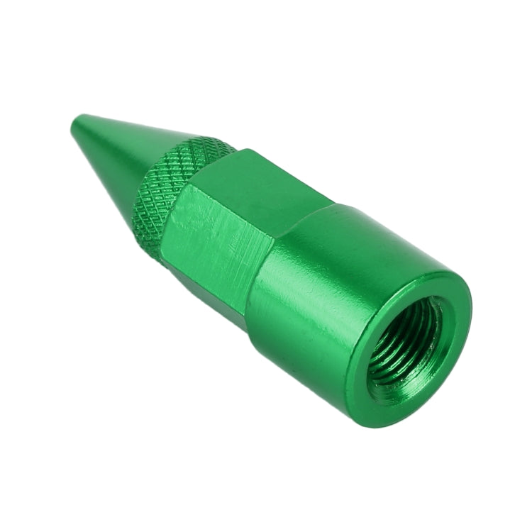 4 PCS 6-edeg Shape Gas Cap Mouthpiece Cover Tire Cap Car Tire Valve Caps