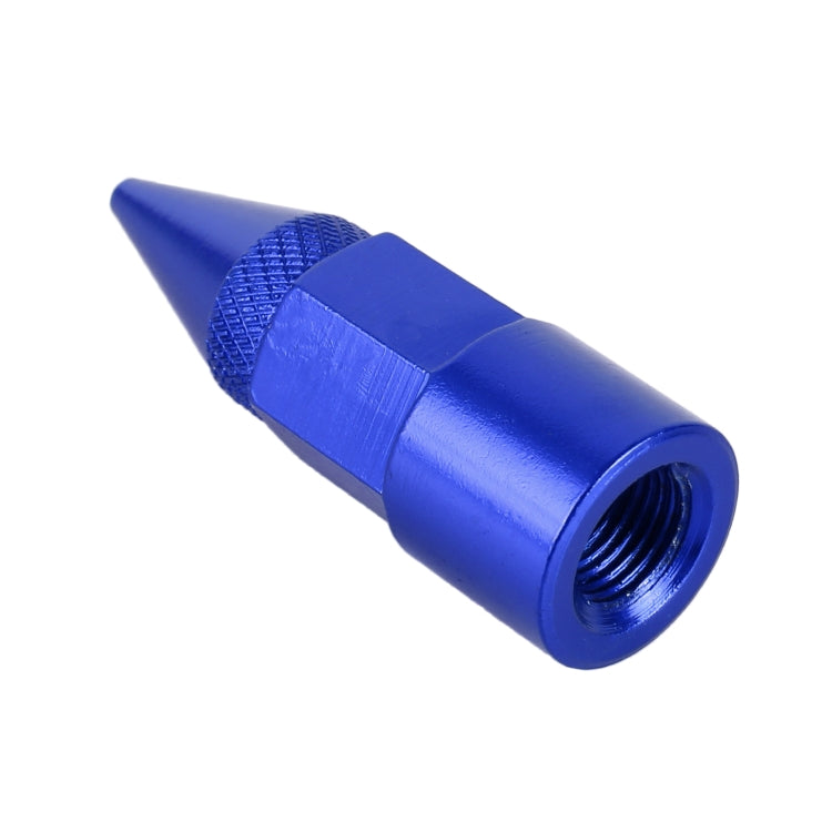 4 PCS 6-edeg Shape Gas Cap Mouthpiece Cover Tire Cap Car Tire Valve Caps