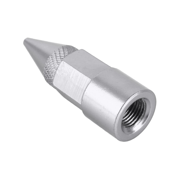 4 PCS 6-edeg Shape Gas Cap Mouthpiece Cover Tire Cap Car Tire Valve Caps