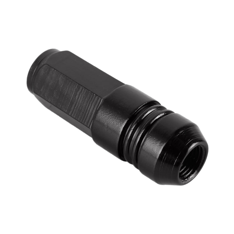 4 PCS Nut 6-edeg Shape Gas Cap Mouthpiece Cover Tire Cap Car Tire Valve Caps