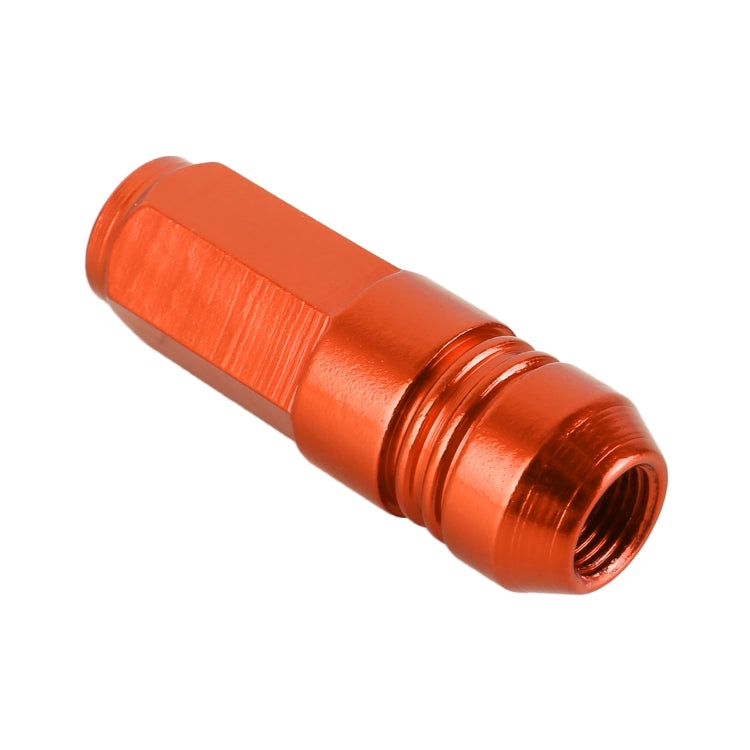 4 PCS Nut 6-edeg Shape Gas Cap Mouthpiece Cover Tire Cap Car Tire Valve Caps