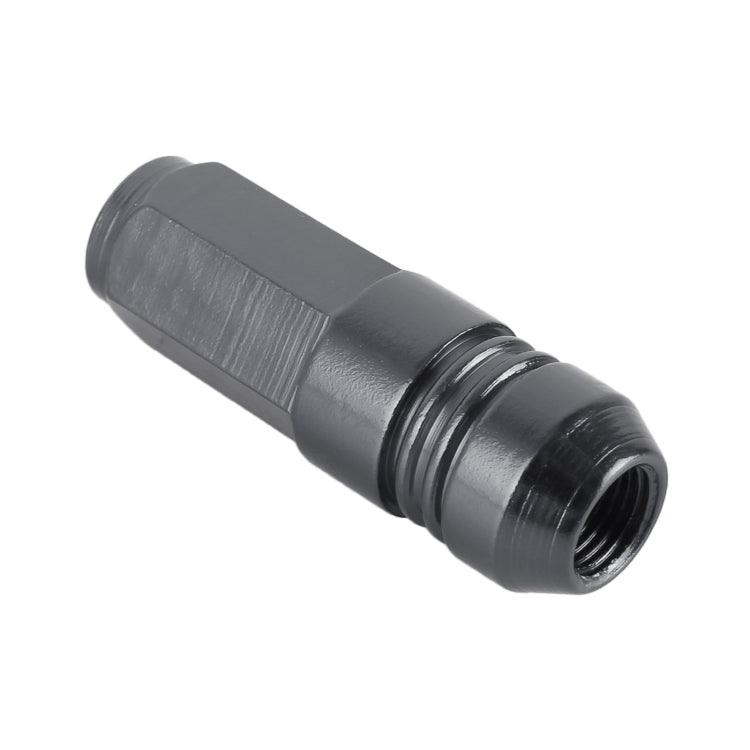 4 PCS Nut 6-edeg Shape Gas Cap Mouthpiece Cover Tire Cap Car Tire Valve Caps