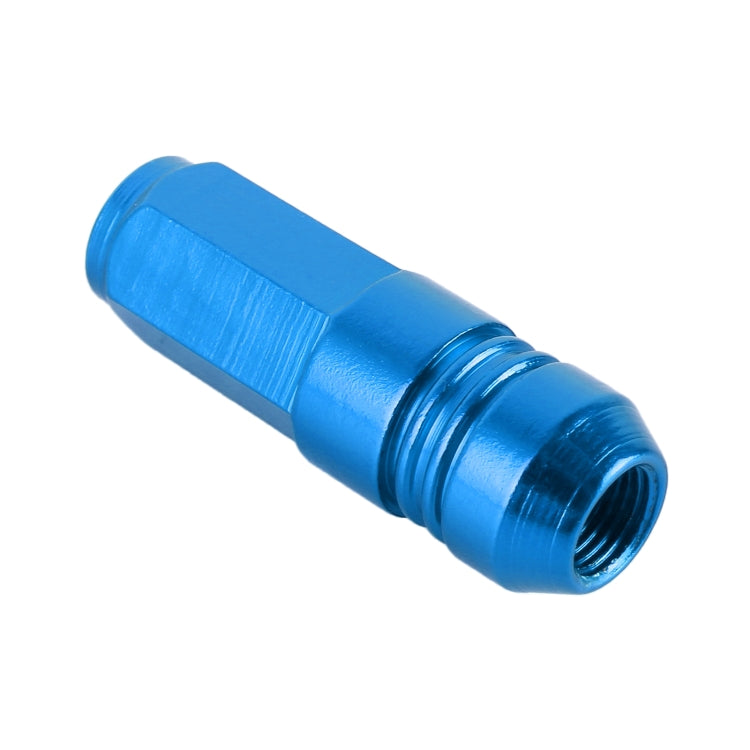 4 PCS Nut 6-edeg Shape Gas Cap Mouthpiece Cover Tire Cap Car Tire Valve Caps