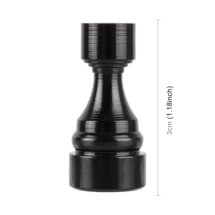 4 PCS Chess 1 Shape Gas Cap Mouthpiece Cover Tire Cap Car Tire Valve Caps
