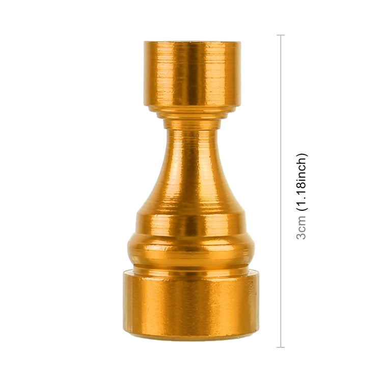 4 PCS Chess 1 Shape Gas Cap Mouthpiece Cover Tire Cap Car Tire Valve Caps