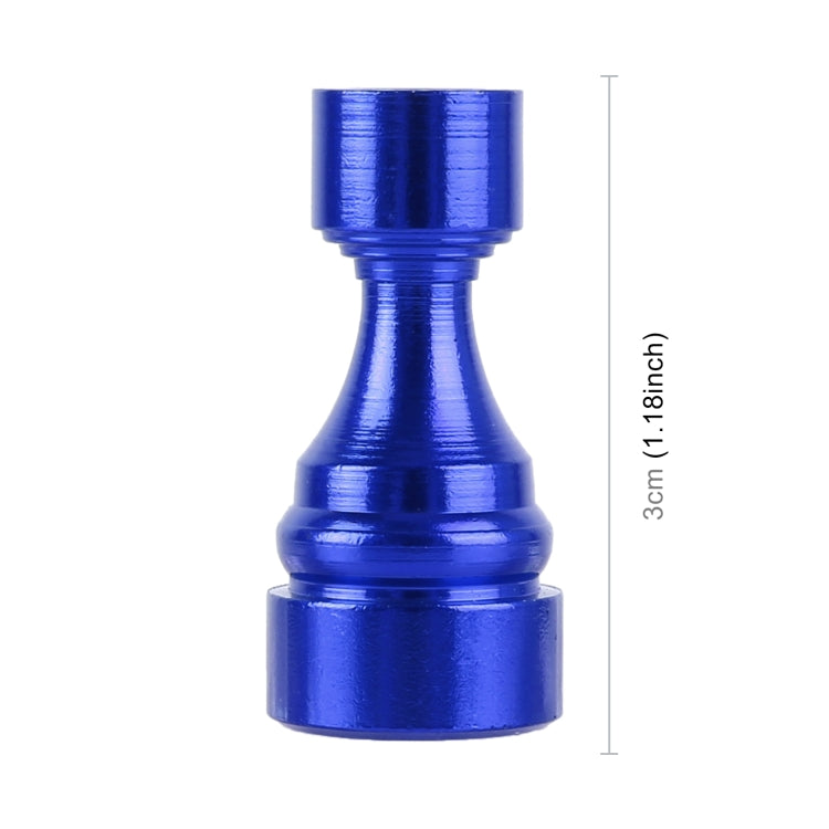 4 PCS Chess 1 Shape Gas Cap Mouthpiece Cover Tire Cap Car Tire Valve Caps