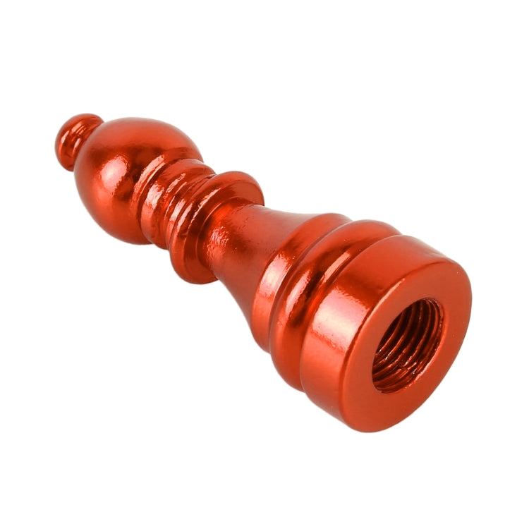 4 PCS Chess 2 Shape Gas Cap Mouthpiece Cover Tire Cap Car Tire Valve Caps