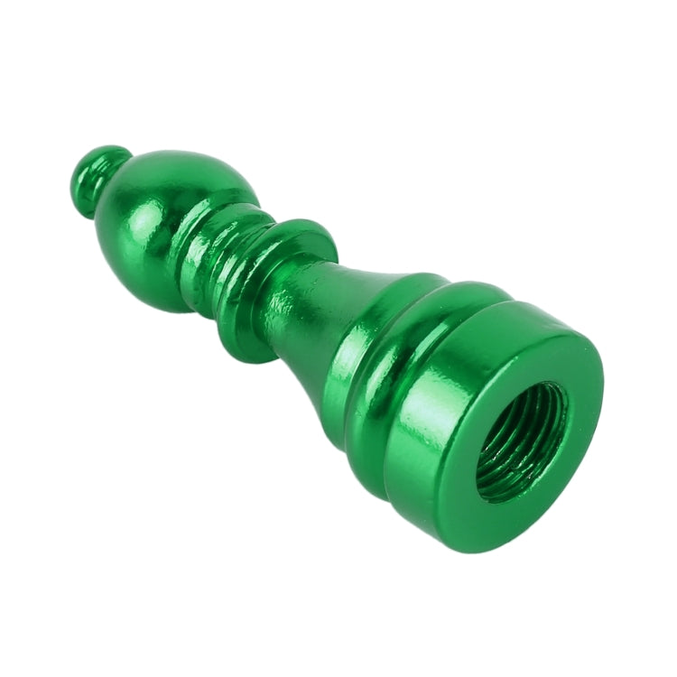 4 PCS Chess 2 Shape Gas Cap Mouthpiece Cover Tire Cap Car Tire Valve Caps