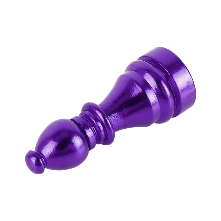 4 PCS Chess 2 Shape Gas Cap Mouthpiece Cover Tire Cap Car Tire Valve Caps