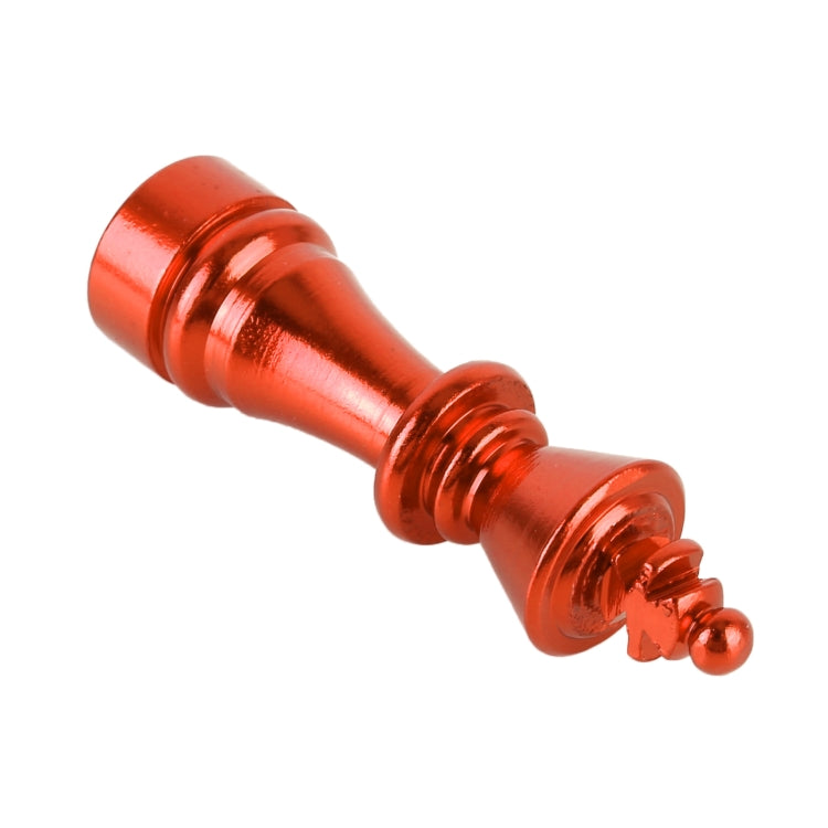 4 PCS Chess 3 Shape Gas Cap Mouthpiece Cover Tire Cap Car Tire Valve Caps