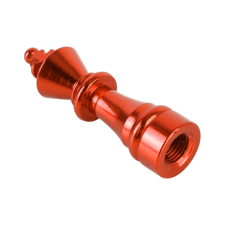 4 PCS Chess 3 Shape Gas Cap Mouthpiece Cover Tire Cap Car Tire Valve Caps