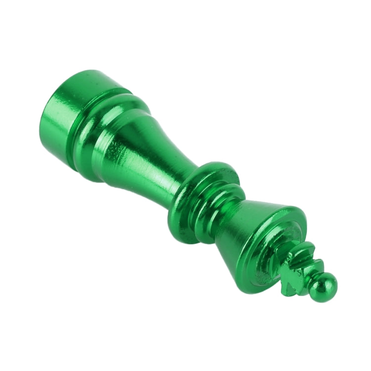 4 PCS Chess 3 Shape Gas Cap Mouthpiece Cover Tire Cap Car Tire Valve Caps