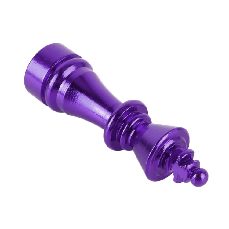 4 PCS Chess 3 Shape Gas Cap Mouthpiece Cover Tire Cap Car Tire Valve Caps