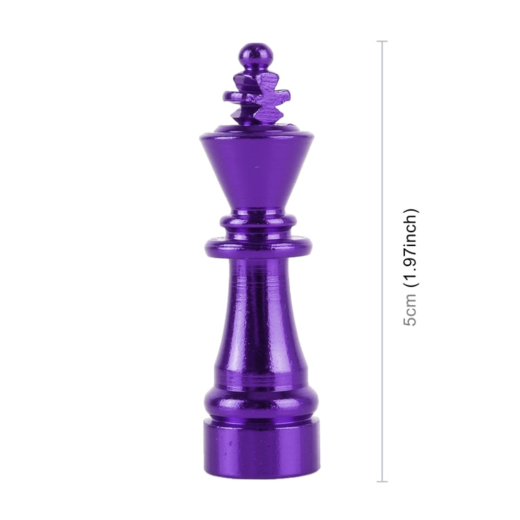 4 PCS Chess 3 Shape Gas Cap Mouthpiece Cover Tire Cap Car Tire Valve Caps