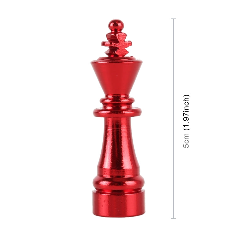 4 PCS Chess 3 Shape Gas Cap Mouthpiece Cover Tire Cap Car Tire Valve Caps