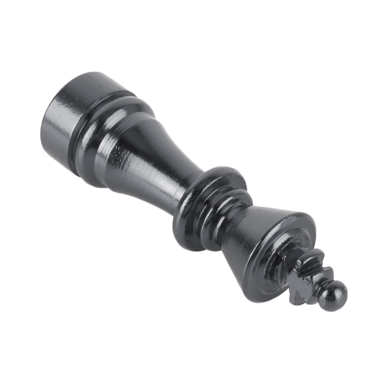 4 PCS Chess 3 Shape Gas Cap Mouthpiece Cover Tire Cap Car Tire Valve Caps