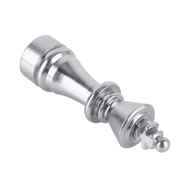 4 PCS Chess 3 Shape Gas Cap Mouthpiece Cover Tire Cap Car Tire Valve Caps