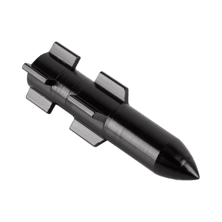 4 PCS Double Wings Shape Gas Cap Mouthpiece Cover Tire Cap Car Tire Valve Caps