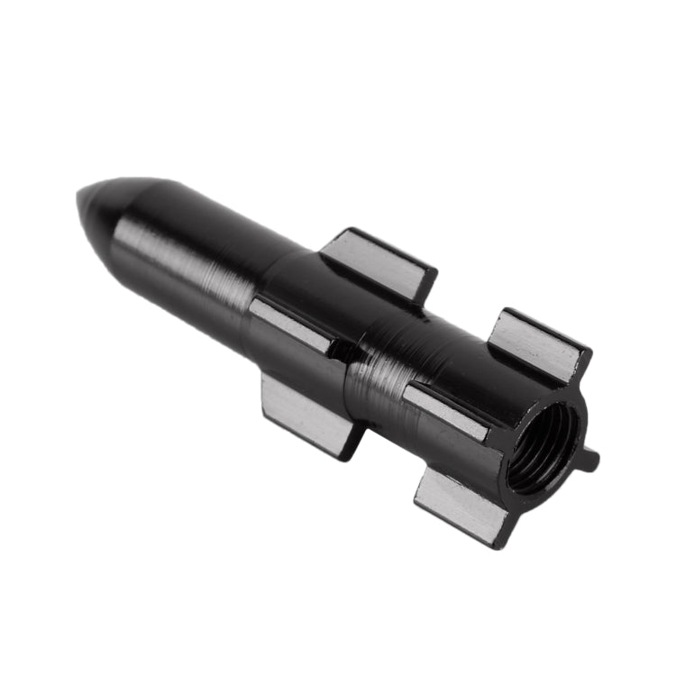 4 PCS Double Wings Shape Gas Cap Mouthpiece Cover Tire Cap Car Tire Valve Caps