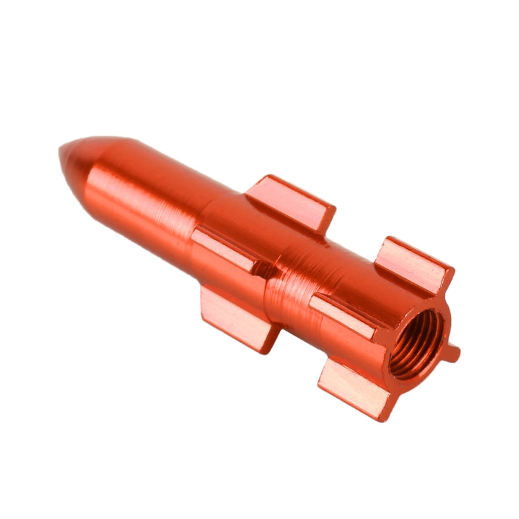 4 PCS Double Wings Shape Gas Cap Mouthpiece Cover Tire Cap Car Tire Valve Caps