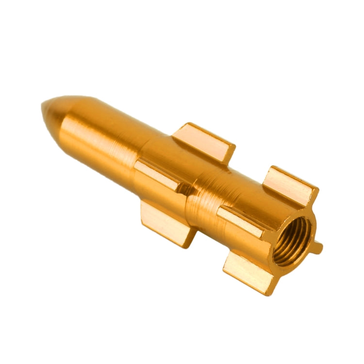 4 PCS Double Wings Shape Gas Cap Mouthpiece Cover Tire Cap Car Tire Valve Caps