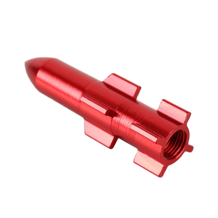 4 PCS Double Wings Shape Gas Cap Mouthpiece Cover Tire Cap Car Tire Valve Caps