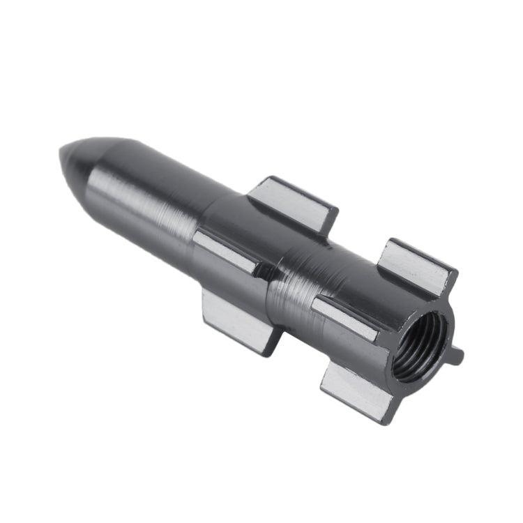 4 PCS Double Wings Shape Gas Cap Mouthpiece Cover Tire Cap Car Tire Valve Caps