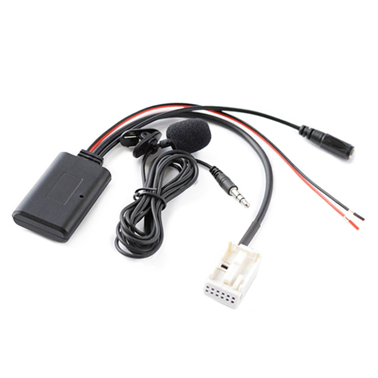 Car Six-disc CD Player AUX Audio Cable Support Bluetooth Music + Call Function for Audi A4B7 TTs TT A8 R8 A3