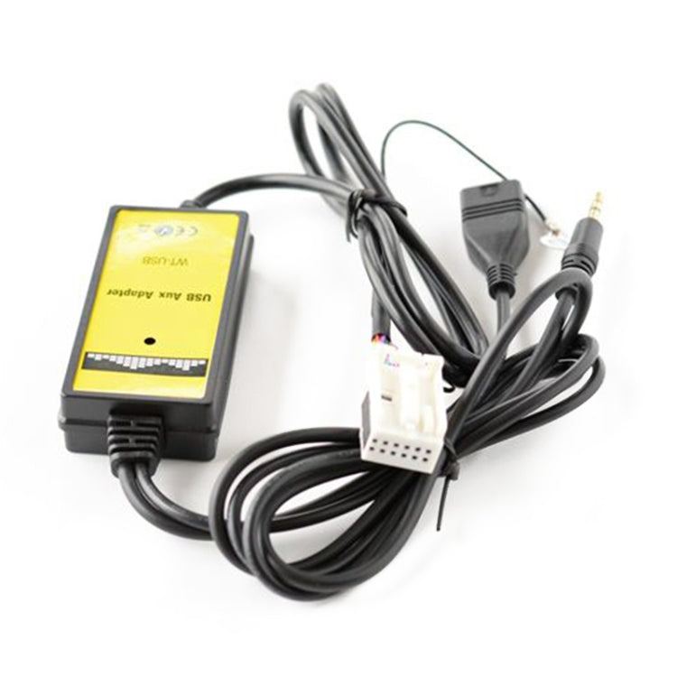 Car USB AUX Digital Disc Box for Volkswagen / Audi