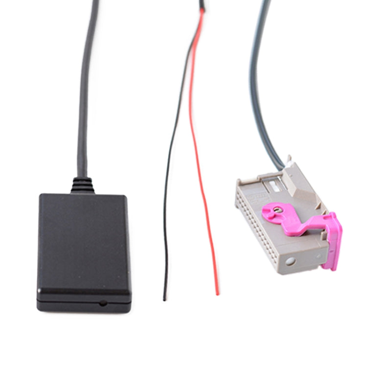 Car RNS-E 32PIN Bluetooth Music AUX Digital Audio Cable + MIC + Music Change for Audi A3 A4 A6 A8 TT R8