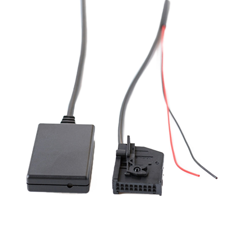 Car MFD2 RNS2 18PIN Bluetooth Music AUX Digital Audio Cable + MIC + Music Change for Audi / Volkswagen / Skoda