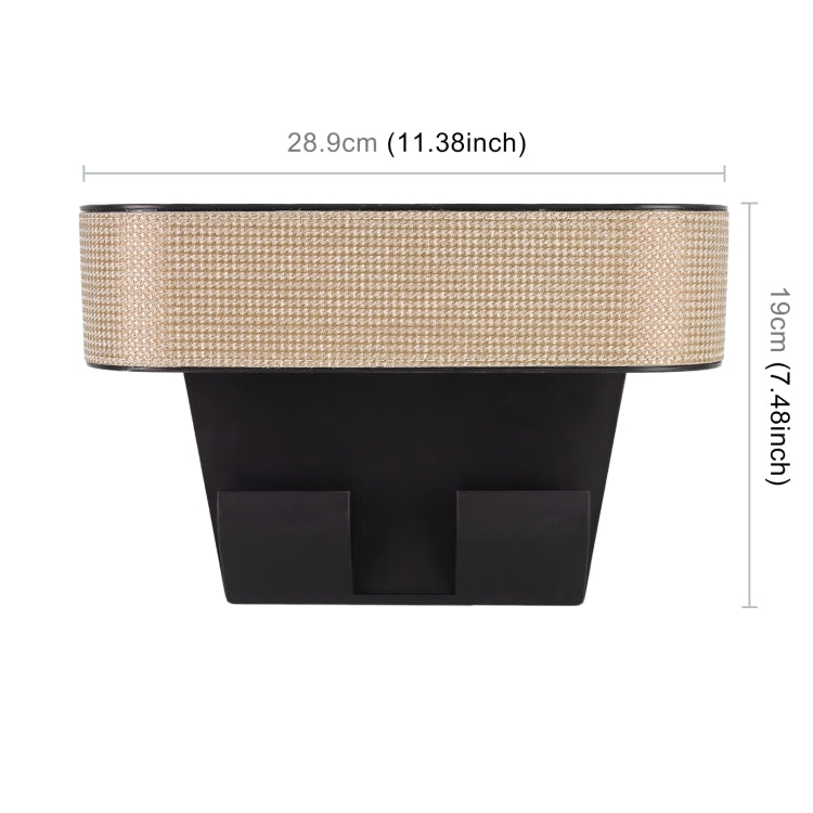 Car Lower Adjustment Imitation Diamond Storage Box with Cup Holder