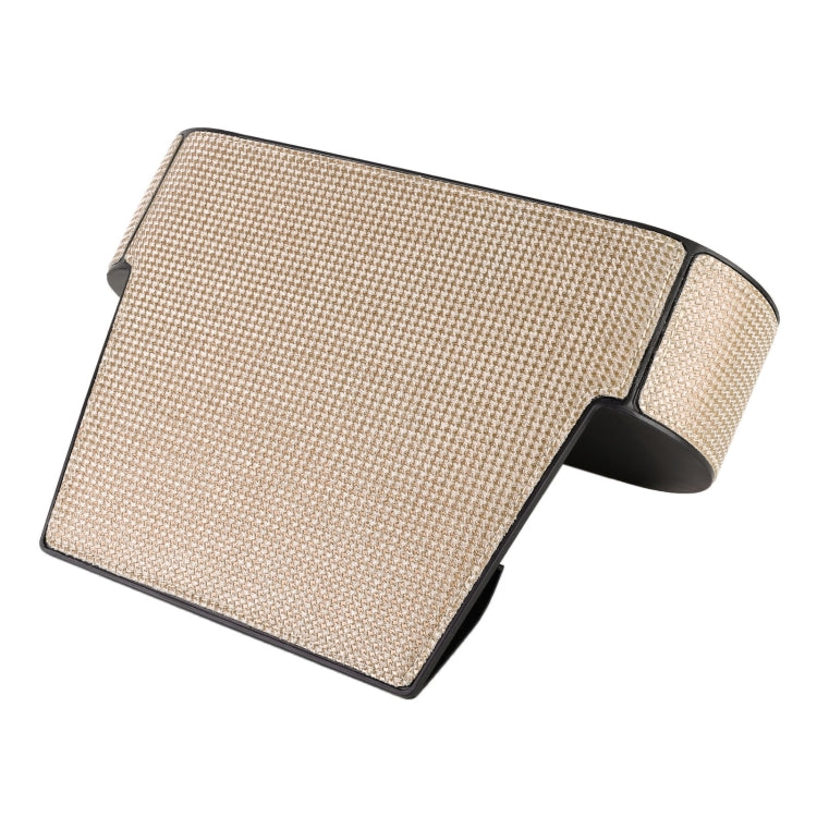 Car Lower Adjustment Imitation Diamond Storage Box with Cup Holder